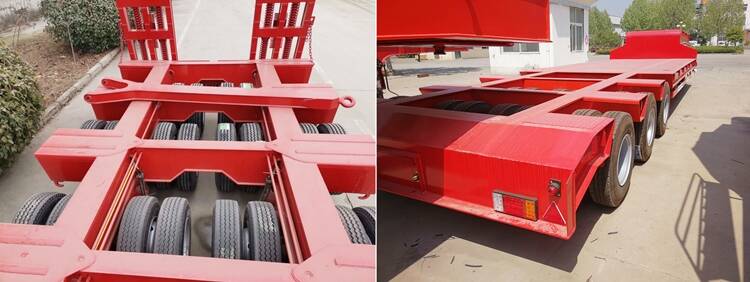 Details of Low Loader Trailer