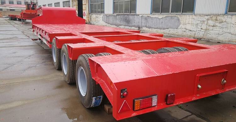 3 Line 6 Axle Low Loader Price