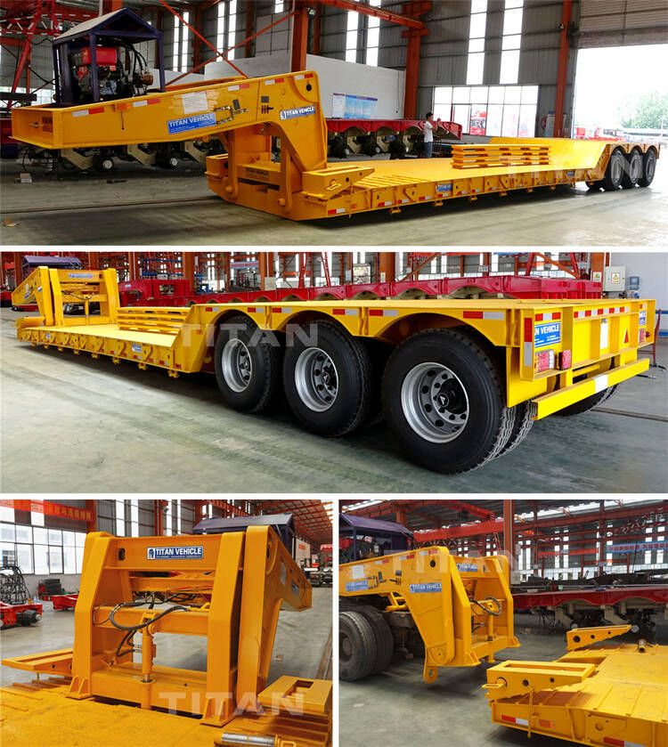 60 ton lowboy trailer for sale