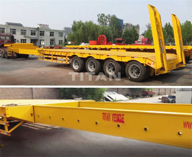 extendable drop deck trailers for sale