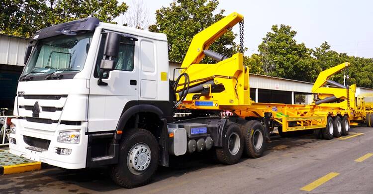45T Container Side Loader for Sale Price