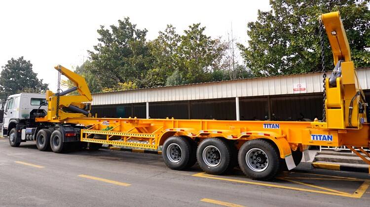 45T Side Loader Trailer Manufacturer