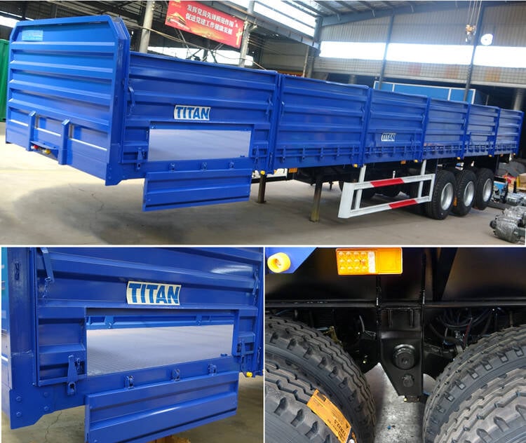 Grain hopper trailer for sale