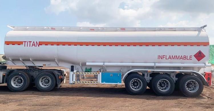 Fuel Tanker Trailer for Sale