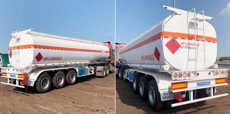 Fuel Tanker Trailer Dimensions