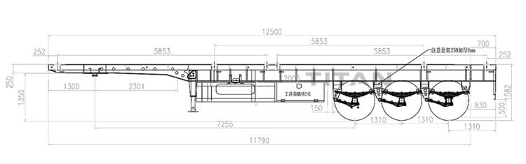 What is a Tri Axle Trailer? Triple Axle 40 ft Flatbed Semi Trailer for Sale in Nigeria