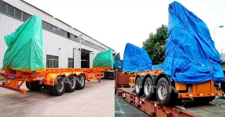 Package of Side Loader Truck Trailer Manufcturer