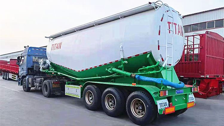 bulk cement trailer