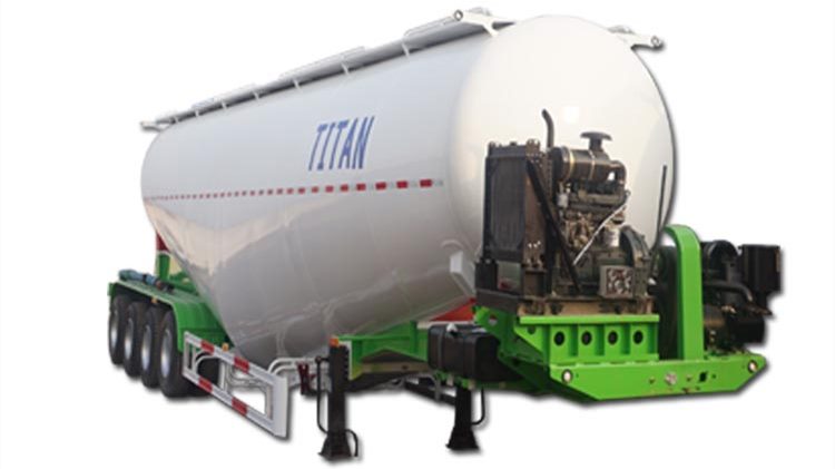 bulk cement trailer