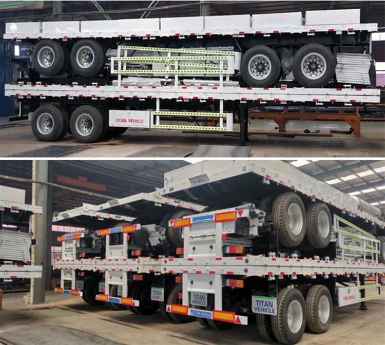 Sideboard Trailer for Sale | Truck Trailer with Side Board - TITAN Vehicle