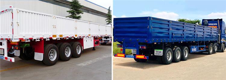 Sideboard Trailer for Sale | Truck Trailer with Side Board - TITAN Vehicle