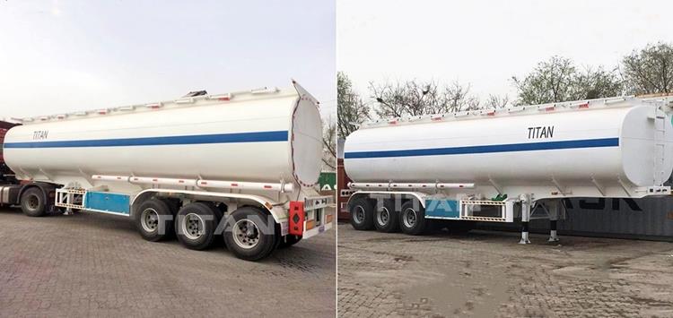 Tri Axle Petrol Tanker Trailer for Sale In Zimbabwe