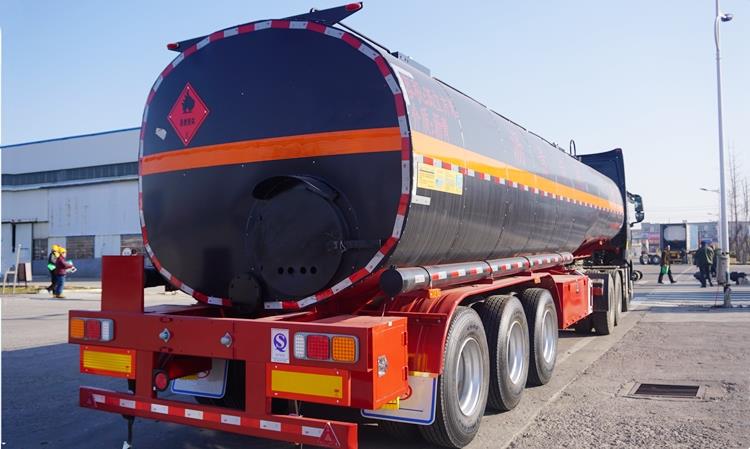 45000 Liters Bitumen Tanker Semi Trailer with Best Price