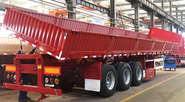 Side Tipper Trailer for Sale Price In Africa