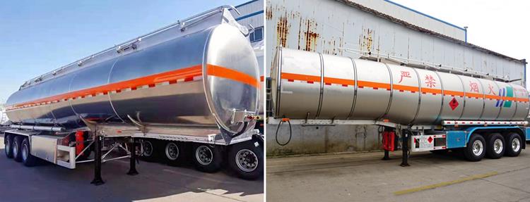 45000 Liters Fuel Tanker Trailer for Sale with Best Price