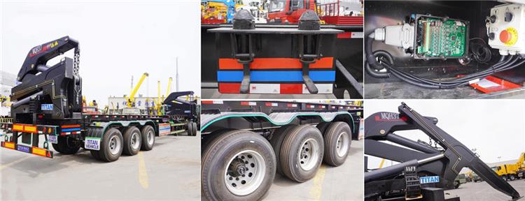 40Ft Side Loader Container Trailer for Sale Near Me