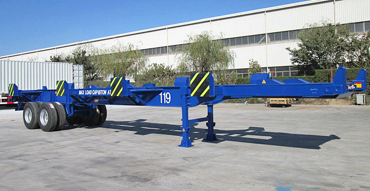 2 axle bomb cart trailer