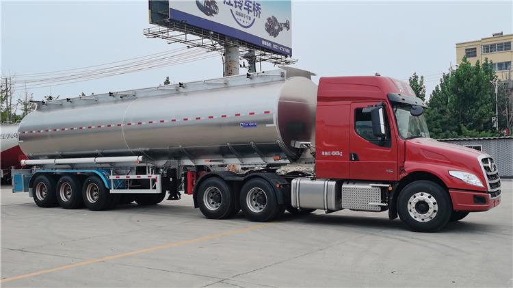 3 Axle Aluminum Tanker Trailer for Sale Price