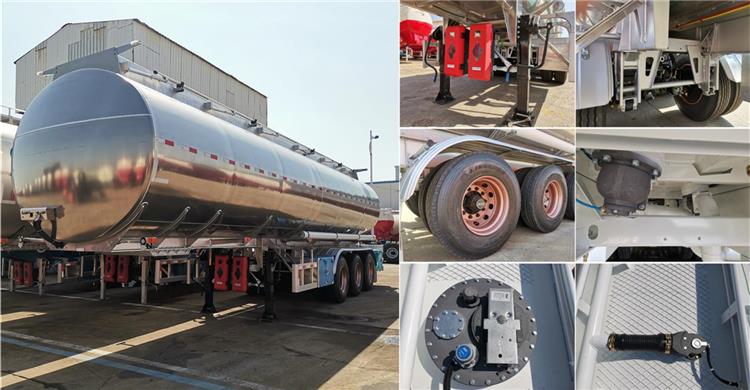 Details of Aluminum Fuel Tanker Trailer Price