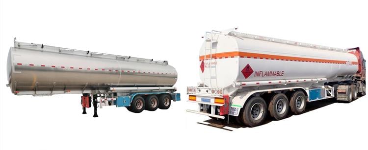 Aluminum Tanker Trailer VS Fuel Tanker Trailer