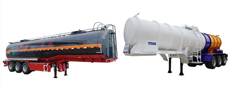 Bitumen Tanker Trailer VS Acid Tanker Trailer