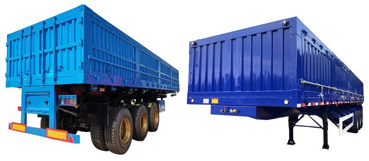 Dump Semi Trailer | 38/40/45 CBM Semi Dump Trailers Capacity Dimensions Specification for Sale