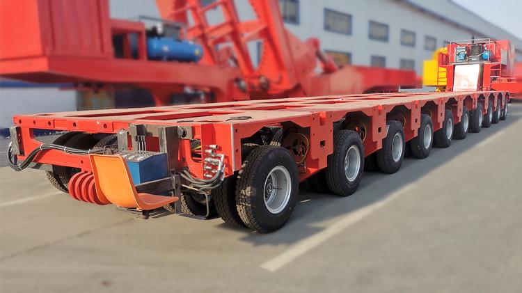 Modular Trailer | Goldhofer Hydraulic Axle Modular Trailer for Sale