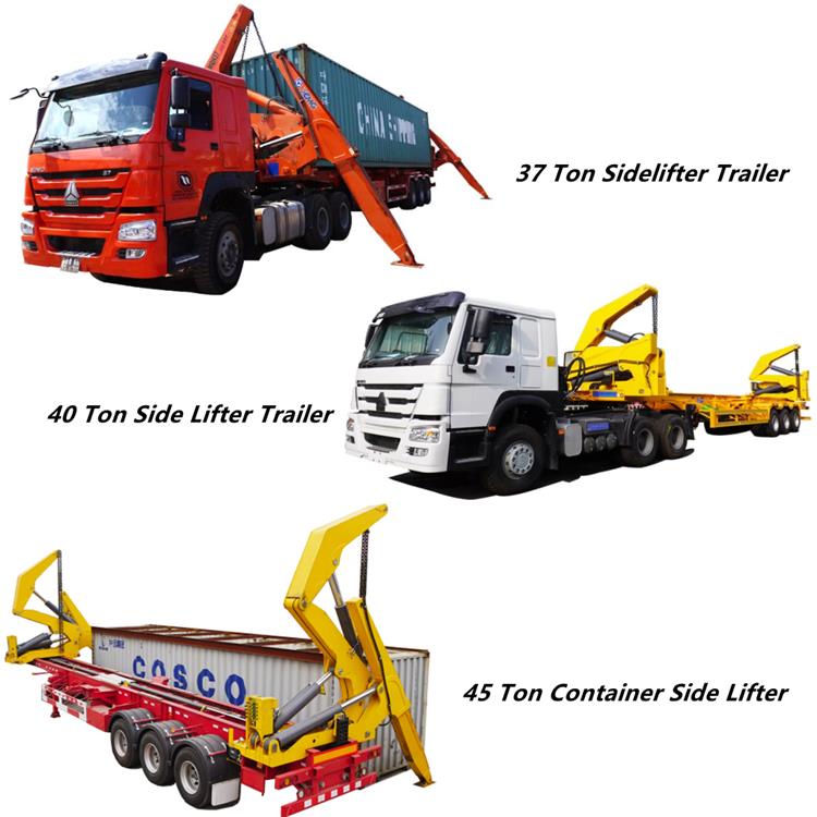 Side Lifter Trailer | 20Ft 40Ft Sidelifter Truck Trailer for Sale Price