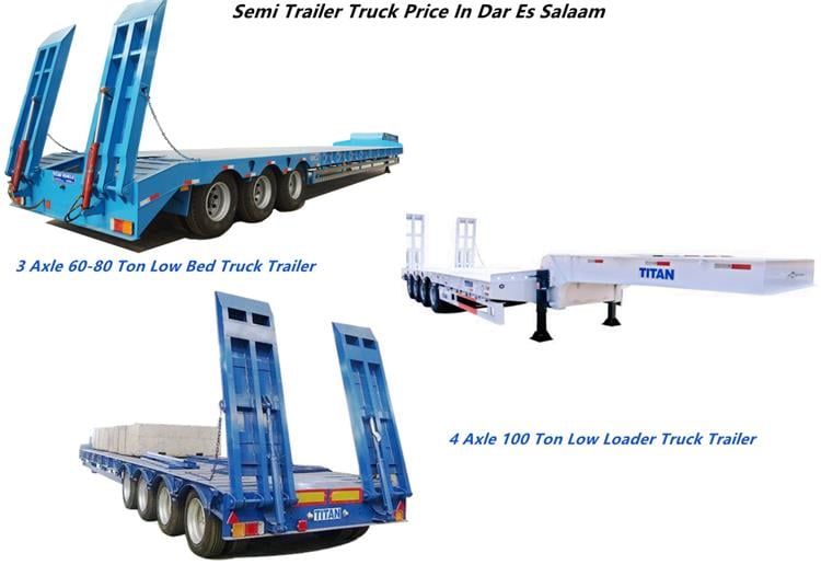 Trailers for Sale in Tanzania | Semi Trailer Truck Price In Dar Es Salaam