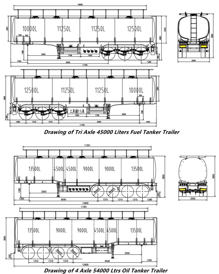 Fuel Tanker Trailer Price | How Much is Fuel Tanker in Nigeria