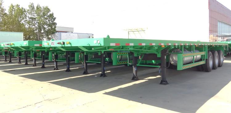 Tri Axle Trailer Price  Tri Axle Flatbed Trailer for Sale in Harare