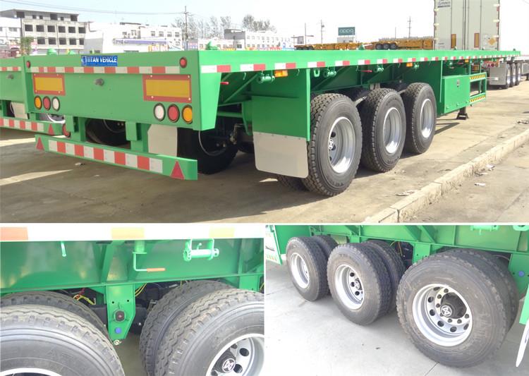 Tri Axle Trailer Price  Tri Axle Flatbed Trailer for Sale in Harare