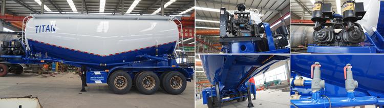 Cement Tanker Price | Bulk Cement Tanker Trailer for Sale In Ghana