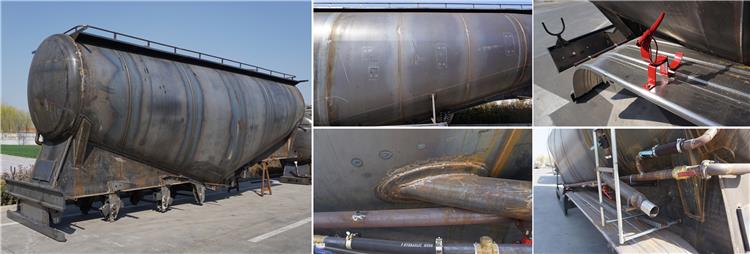 Cement Tanker Price | Bulk Cement Tanker Trailer for Sale In Ghana