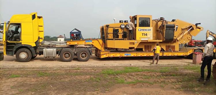 Detachable/Removable/Folding Lowboy Gooseneck Trailer for Sale Near Me