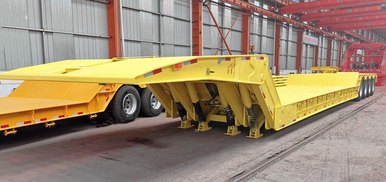 Detachable/Removable/Folding Lowboy Gooseneck Trailer for Sale Near Me