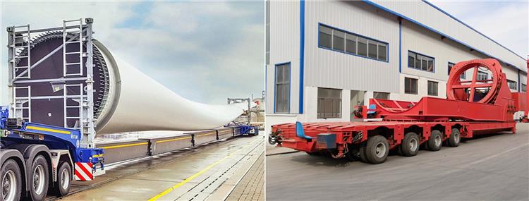 Wind Blade Adapter Trailer for Sale | Wind Turbine Trailers for Sale | Windmill Blade Trailer for Sale