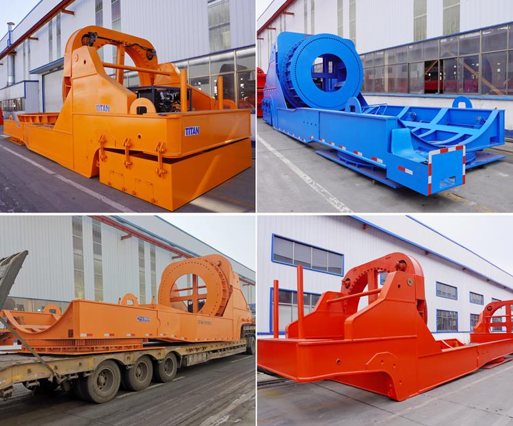 Wind Blade Adapter Trailer for Sale | Wind Turbine Trailers for Sale | Windmill Blade Trailer for Sale