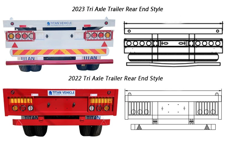 new tri axle trailer for sale