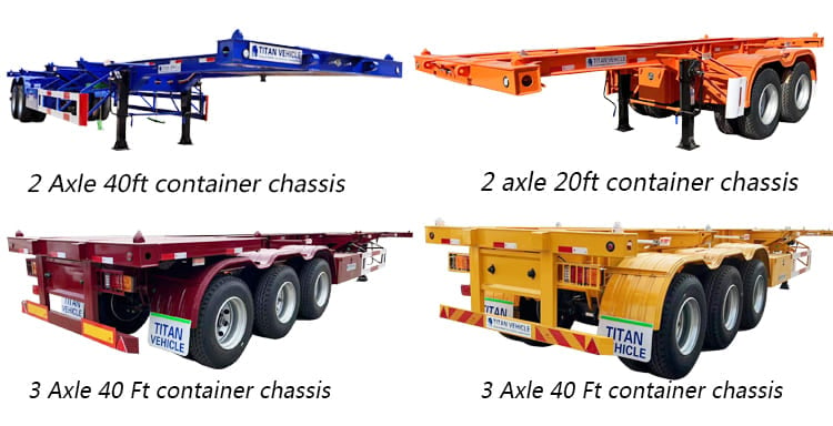 container chassis loading 