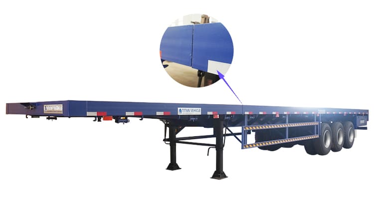 Extendable Flatbed Trailer