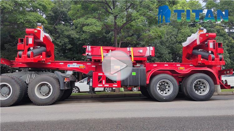 20ft Sidelifter Trailer