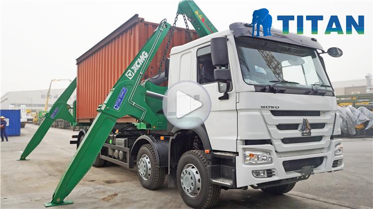 20ft Side Loader Truck