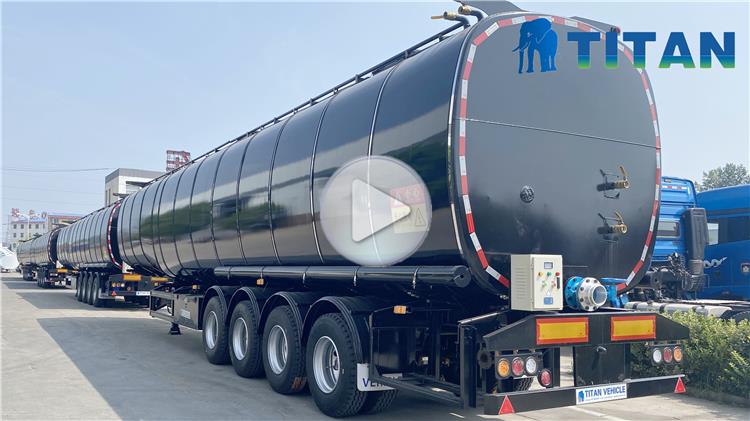 Asphalt Tank Trailers