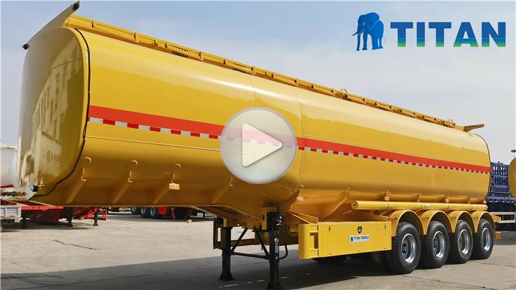 60000 Litres Petrol Tanker Trailer