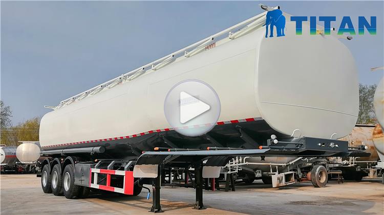 Oil Tanker Trailer