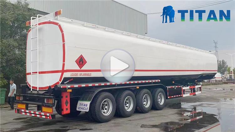 50000 L Palm Oil Tanker Trailer