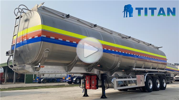 Aluminum Alloy Tanker