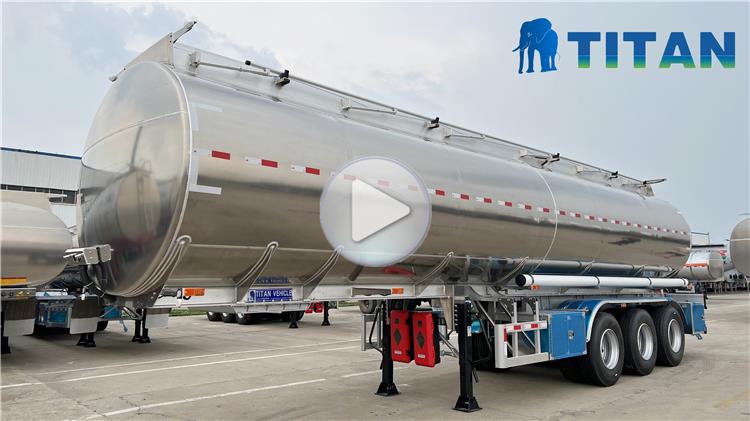 Aluminum Tanker Trailer