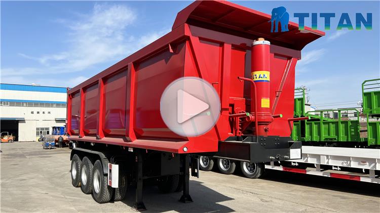 U Shape Tipper Trailer